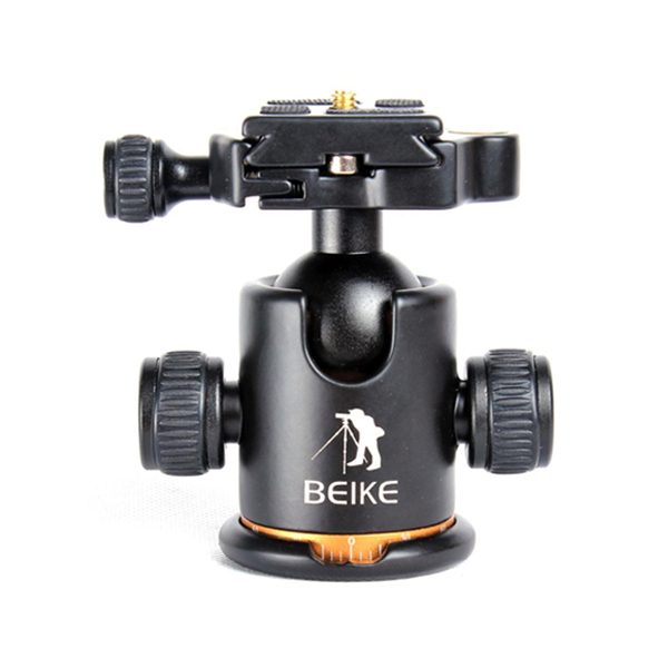 BEIKE BK-03 Camera Tripod Ball Head Ballhead with Quick Release Plate Large หัวบอล